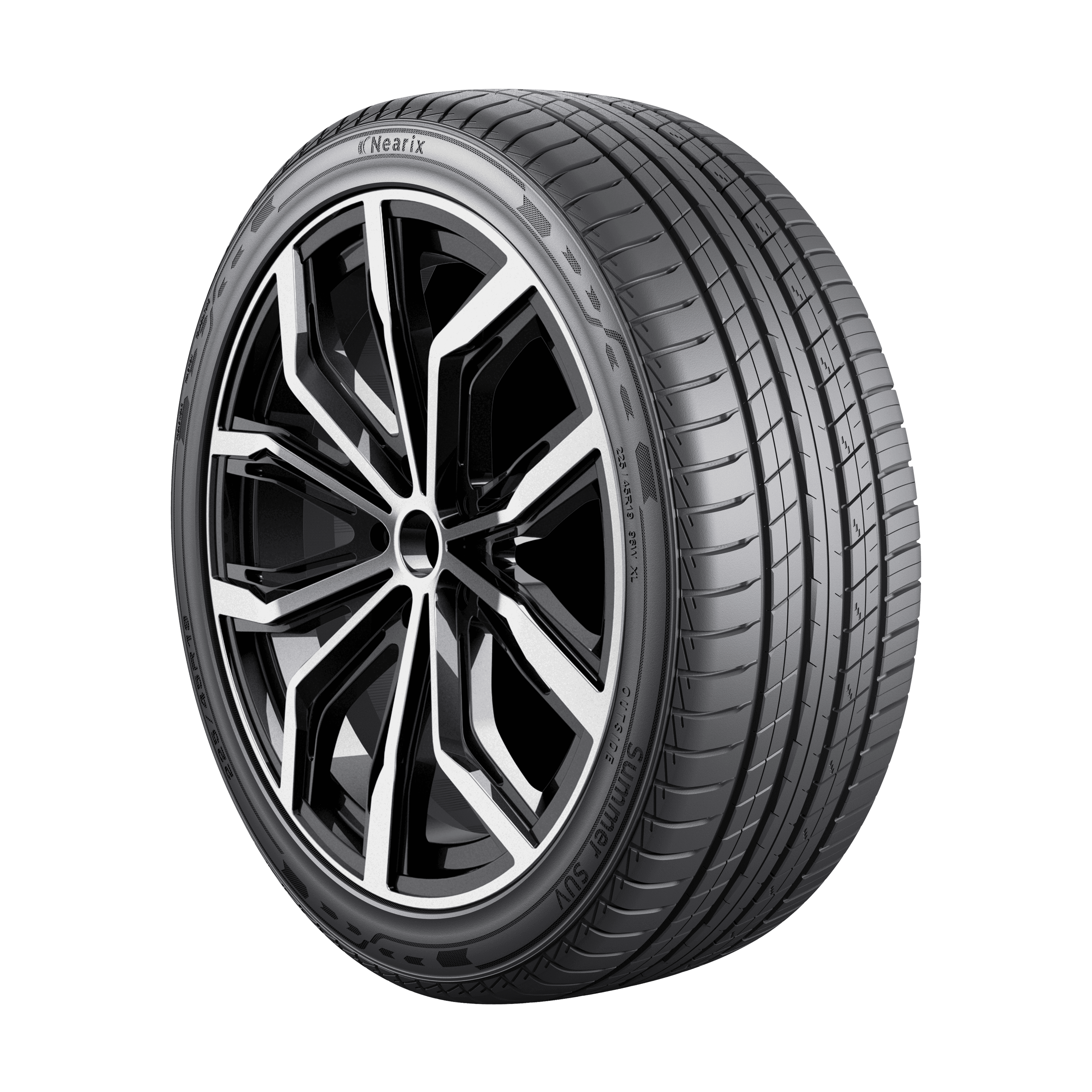 Summer SUV tire, product view