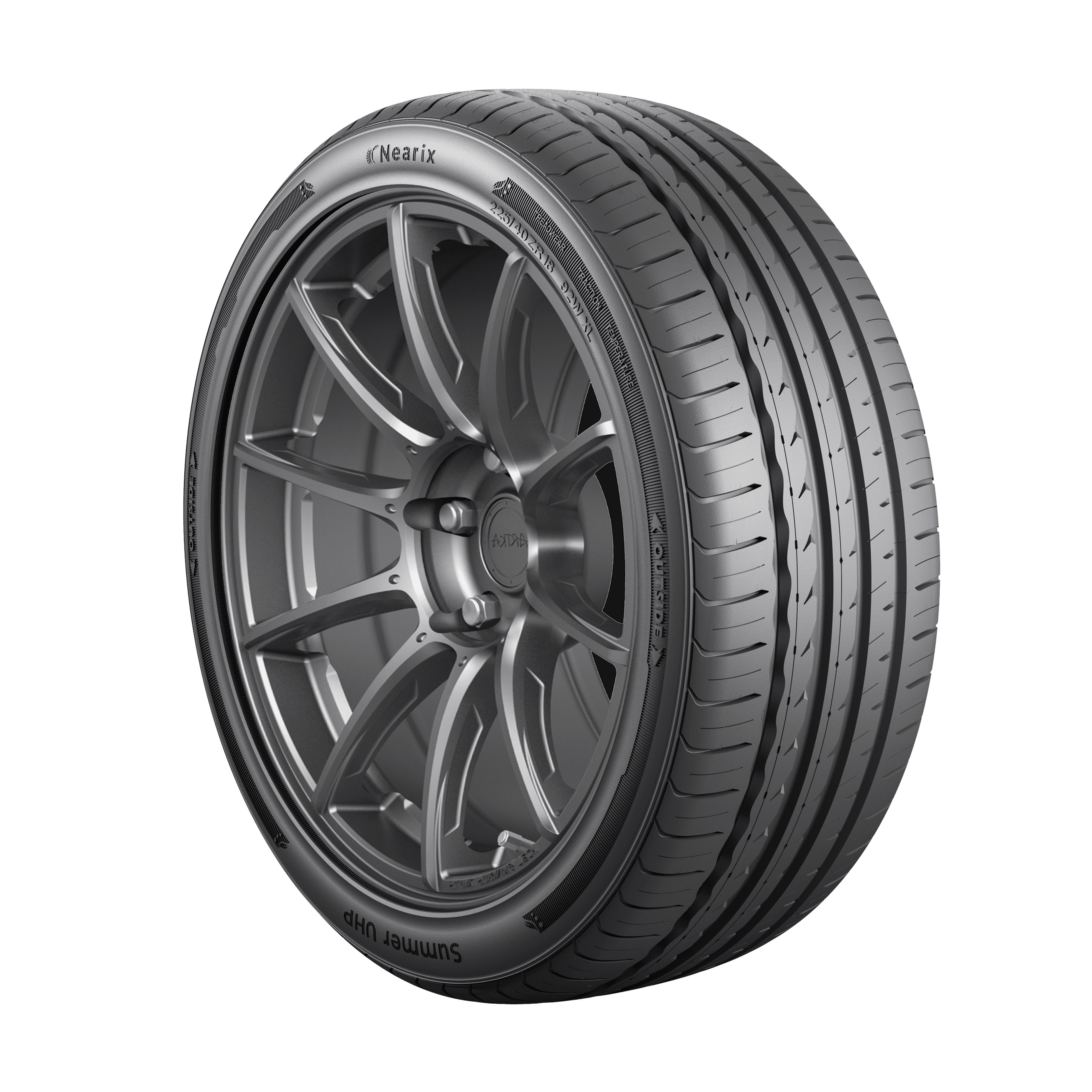 Pneu Summer UHP, vue produit